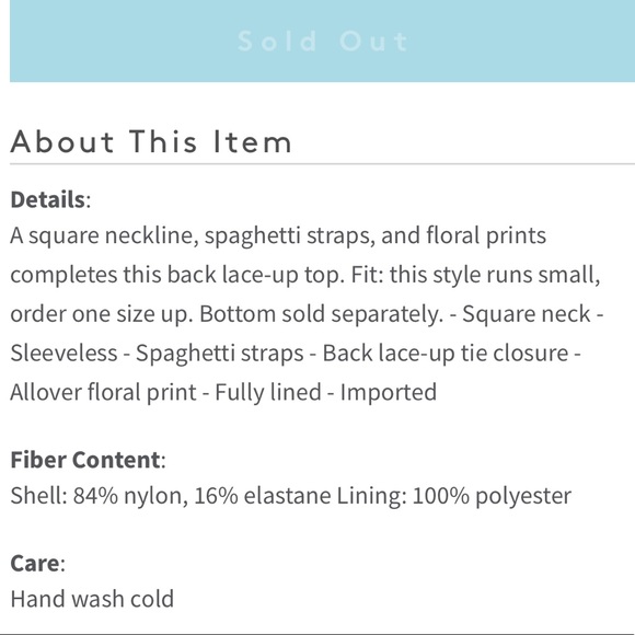 Bikini lab ✨ NWT SOLD AS SET - Picture 4 of 9